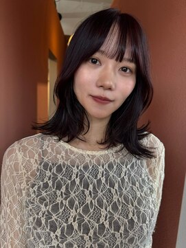 プロス(Pros) 表参道/ブリーチなし／レイヤーカット/ヘアセット