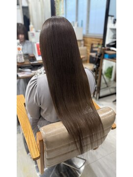 アリウス(ALIUS by posh) 【ALIUS 池袋 小川】質感再整×オーガニックカラー