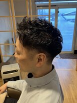 アン(an)&nbsp;フェードショート