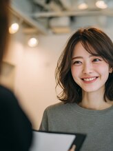 カウンセリングでお客様のなりたいを大事にお聞き致します。ショート/ショートボブ/ボブ/レイヤー/髪質改善