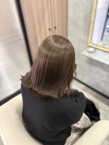 ロイドブラザーズ(Roid Brothers) ラベンダーグレージュ×髪質改善トリートメント