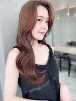 ロンドクレール 川崎(Lond clair)&nbsp;大人ガーリー/ハイレイヤーカット/ミディアムレイヤー/川崎1