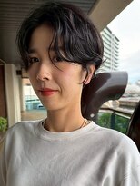 フィルム(FiLMs) センターパート/ショート/ナチュラルレイヤー