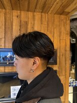 ラックスビー ユナイテッド 神戸三宮いくたロード店(LUXBE UNITED)&nbsp;毛流れニュアンスパーマ