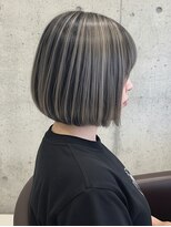 ガズル ハラジュク(GUZZLE HARAJUKU)&nbsp;切りっぱなしアンブレラボブ1ブリ☆