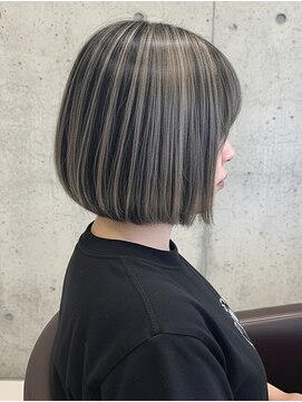 ガズル ハラジュク(GUZZLE HARAJUKU) 切りっぱなしアンブレラボブ1ブリ☆