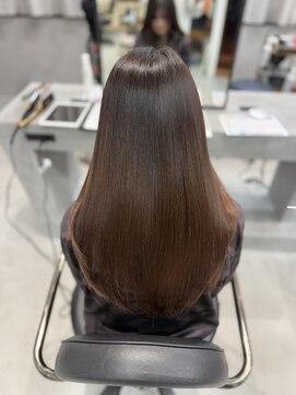 アイニティ 江坂(Inity) 【Inity】ロング×水素美髪矯正[髪質改善/江坂/ダメージレス]