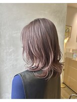 オリガミ トイロ(ORIGAMI TOIRO)&nbsp;レイヤーミディアム×ピンクベージュ