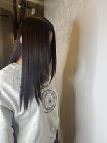 ルフェール ビューティーアンドスパ(REFAIRE beauty&spa)&nbsp;ストレート　レイヤー