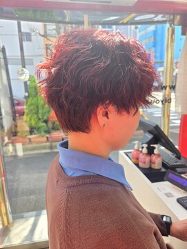 榮美容室 本店 パーマスタイル