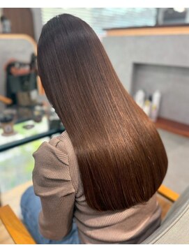 ヒアー 神戸三宮元町(here) 髪質改善/縮毛矯正/美髪/艶髪/髪質改善トリートメント/三宮