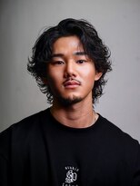 ザゴールド 宮崎(THE GOLD)&nbsp;men'shair/波巻きツイストスパイラル/ニュアンスパーマ