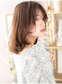 スモーキーカラー抜け感韓国風ウェットヘアc8川口20代30代40代