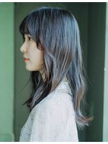 アラワラブルー(arrawarra blue)&nbsp;韓国風ミディアム/20代/30代/40代/50代/倉敷/白楽町