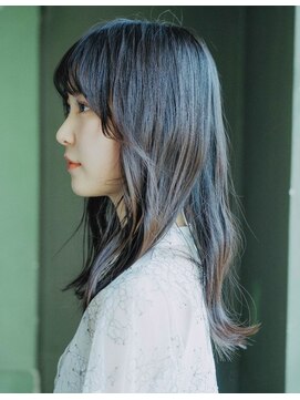 アラワラブルー(arrawarra blue) 韓国風ミディアム/20代/30代/40代/50代/倉敷/白楽町