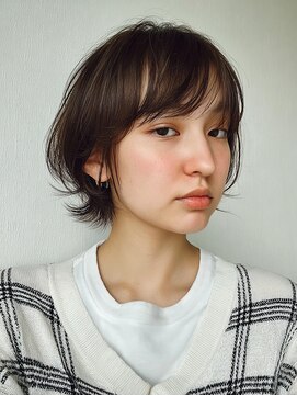 ロディーナ 大口 新子安(rodina) イメチェン/ピンクベージュ/アンブレラカラー/前髪/大口子安白楽