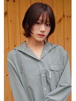 ブゾン(buZon)&nbsp;【buZonブゾン】くびれレイヤー×外はねボブ