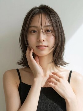 ハイレート ウニクス川越店(Hairate) 【Hairate本川越】アッシュベージュ×ボブウルフ