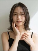 【Hairate本川越】アッシュベージュ×ボブウルフ