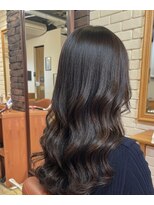 ヘアメイク フレンシア(hair make flencia) 華やか韓国風ヨシンモリレイヤー【215スタイル】