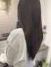【人気No.2】似合わせカット+フルカラー+髪質改善(HAHONICOレブリ)
