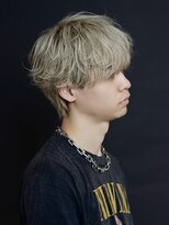 リップスヘアー 梅田アネックス(LIPPS hair)&nbsp;ブロンドシースルーマッシュ