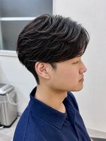 シーフ 千葉(Cyf) MEN'S/韓国/フェザーパーマ/毛流れセンターパート/下田優也