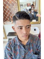 レガーレ(Legare)&nbsp;スキンフェードbarberスタイル