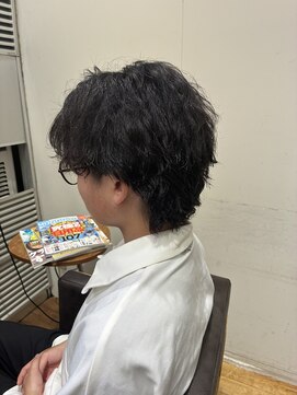 ジャム(JAM) 波巻きパーマ