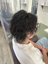 コネクトヘア(CONEKT hair)&nbsp;メンズパーマ☆ウルフ