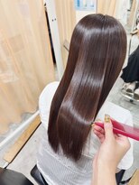 チェレ ブラン 堺東店(Chere brun)&nbsp;モカブラウン×透明感艶カラー×髪質改善トリートメント
