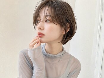 オレンジペコ(orange peco)の写真/ショートカット/ボブが上手いと人気の長野駅前美容院♪顔周りレイヤーカットで小顔効果◎女性らしい印象に