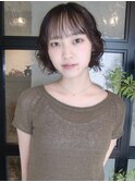 ボブパーマ♪