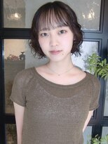 メルシー(merci.)&nbsp;ボブパーマ♪