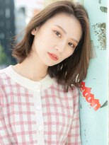 ローマ ギンザ(ROMA Ginza)&nbsp;20代30代40代韓国風/結べる長さのボブ/切りっぱなしボブ