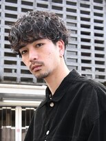 フィフス 渋谷(fifth)&nbsp;2WAYマッシュ×センターパートシャドウパーマ