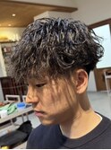 Attract津田沼/津田沼駅/メンズパーマ/メンズカット/メンズ/眉毛