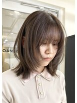 ローマー 明治神宮前 渋谷(ROAMER) レイヤーボブ