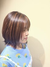 パシパラ (Par-ci Par-la)&nbsp;小顔と垢抜けが叶うスタイル