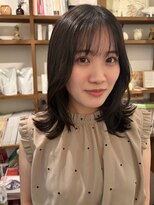 バローチェ 大阪 堀江(Barouche)&nbsp;【Barouche/西川二葉】　レイヤ―カット/ナチュラル/堀江