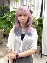 ウーフ(U-fu)&nbsp;デザインカラーハイトーンカラーハイトーンデザインカラー