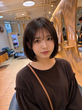ネオリーブ モカ 川崎チネチッタ店(Neolive mocca) ボブ