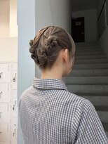 クリアーオブヘアー 一社店(clear OF HAIR)&nbsp;お呼ばれスタイル