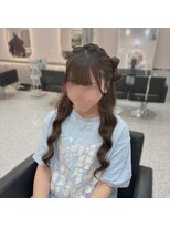 アリエス 八重洲店(Aries)&nbsp;りぼんくるみちゃんヘア