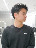 ビジネスニュアンスパーマ【上野　竜司】