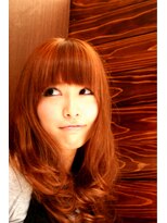 モージョシザーズ(Mojo scissors) 重いシルエットのつやつやロング