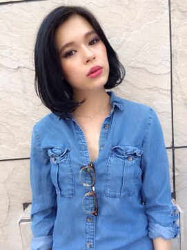 アンク クロス 吉祥寺店 無造作ナチュラルボブ