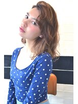 キーン 立川店(keen)&nbsp;【外国人風】レイヤーアッシュベージュ