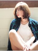 [chobii]表参道.青山☆小顔カット☆外国人風スタイル2345☆Yuki