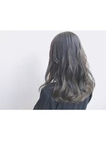 ラグジー(Luxy HAIR RESORT) 3D highlights＋Smoky gray ash【奈良市新大宮】 